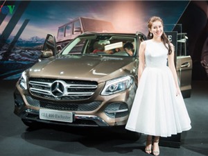 Chiêm ngưỡng dàn mỹ nhân xinh đẹp tại Mercedes-Benz Fascination 2017