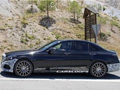 Lộ diện Mercedes-Benz C-Class thế hệ mới