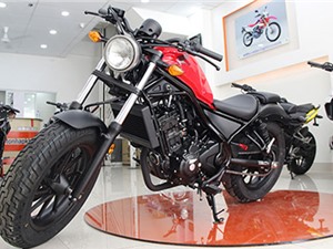 Honda Rebel 300 giá hơn 170 triệu đầu tiên tại Việt Nam