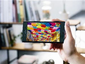 Sony nâng cao chuẩn màn hình 4K trên smartphone