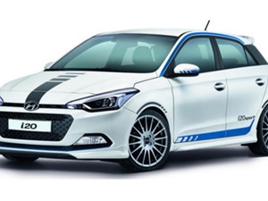 Hyundai i20 N đối thủ mới của Ford Fiesta ST hé lộ hình ảnh đầu tiên