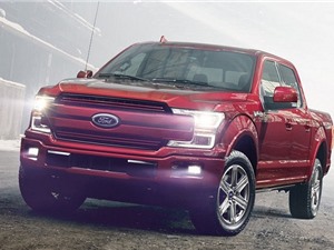 Ford F-150 2018 dùng chung động cơ của Jaguar Land Rover