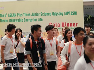 Odyssey ASEAN+3: Nhiều ý tưởng về năng lượng tái tạo được giới thiệu
