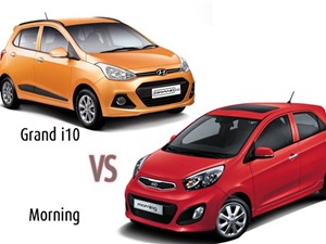 Hyundai Grand i10 và Kia Morning - cuộc chiến xe Hàn tại Việt Nam