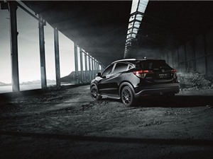 Honda HR-V Black Edition trình làng