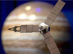 Tàu Juno sẽ bay ngang "cơn bão khổng lồ" trong bầu khí quyển Sao Mộc