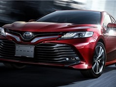 Toyota Camry Hybrid 2018 ra mắt thị trường Nhật Bản, tiêu thụ 33,4 km/lít 