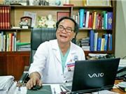 Giáo sư - tiến sỹ Bùi Đức Phú - chuyên gia  về ghép tạng ở Việt Nam
