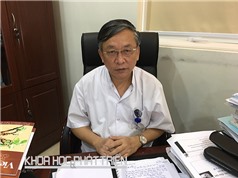 Phó giáo sư - tiến sỹ Nguyễn Tiến Quyết - chuyên gia về ghép tạng ở Việt Nam