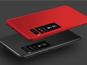 Hé lộ tính năng độc đáo trên màn hình phụ của Meizu Pro 7