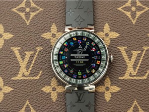 Lóa mắt với đồng hồ thông minh của Louis Vuitton