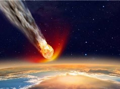 Quá trình vỡ nát của tiểu hành tinh lao vào khí quyển Trái Đất