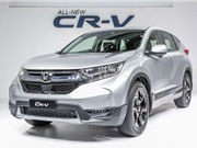 XE “HOT” NGÀY 13/7: Honda CR-V 2017 sắp về VN, mẹo tiết kiệm nhiên liệu tối đa cho ôtô