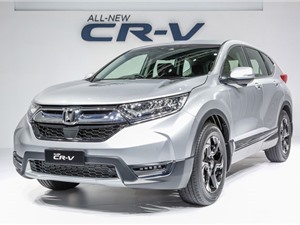 XE “HOT” NGÀY 13/7: Honda CR-V 2017 sắp về VN, mẹo tiết kiệm nhiên liệu tối đa cho ôtô