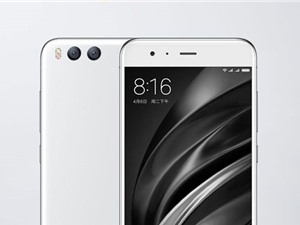 Xiaomi bổ sung màu sắc mới cho Mi 6