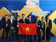 Việt Nam đoạt 3 huy chương vàng Olympic Hóa học quốc tế