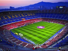 10 sân vận động lớn nhất châu Âu