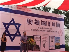 Ngày sách Israel tại Việt Nam thu hút đông đảo người tham dự 
