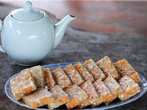 Bánh cáy - đặc sản nổi tiếng của Thái Bình
