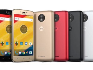 Smartphone Motorola RAM 2 GB, pin 4.000 mAh lên kệ với giá 2,99 triệu