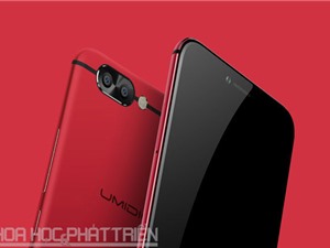 Chi tiết smartphone camera kép, RAM 6 GB, giá “mềm”