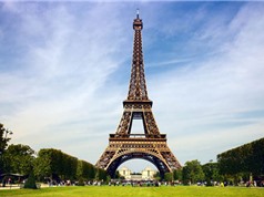 Những bí mật ít biết về tháp Eiffel