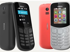 Nokia ra mắt 2 điện thoại “cục gạch” pin trâu, giá dưới 500.000 đồng