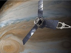 Tàu NASA bay qua siêu bão rộng 16.000 km trên sao Mộc