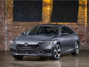 Honda Accord 2018 - đối thủ xứng tầm của Toyota Camry