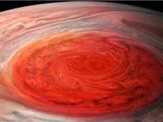 NASA công bố ảnh siêu bão Vết đỏ lớn trên sao Mộc