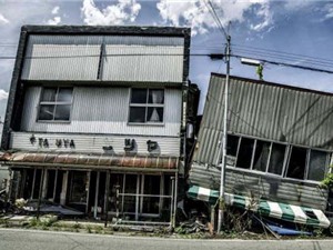 Chùm ảnh thảm họa động đất - sóng thần ở Nhật Bản 2011