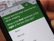 Giúp người khiếm thị tìm bến đỗ xe bus qua ứng dụng