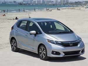 Honda Fit 2018 có giá từ 16.190 USD