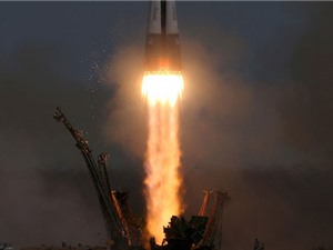 Nga phóng số vệ tinh cao kỷ lục lên quỹ đạo bằng tên lửa đẩy Soyuz