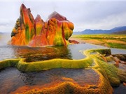 Choáng ngợp trước 10 kỳ quan thiên nhiên nhiều màu sắc nhất thế giới