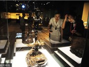Cận cảnh gần 400 cổ vật Trung Quốc cực giá trị