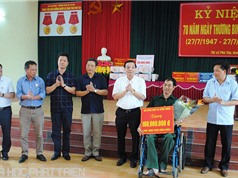 Bộ KH&CN thăm và tặng quà Trung tâm Điều dưỡng người có công tỉnh Phú Thọ