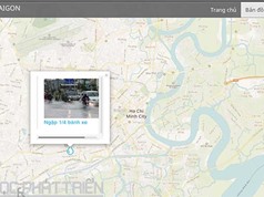  TPHCM: Ứng dụng GIS và mạng xã hội vào quản lý giao thông