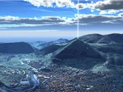 Kim tự tháp bí ẩn Bosnia dùng liên lạc ngoài hành tinh?