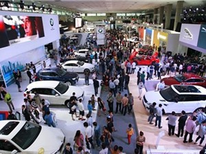Thị trường ôtô Việt tăng trưởng hàng đầu Đông Nam Á
