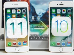 Hướng dẫn hạ cấp từ iOS 11 xuống iOS 10.3.3