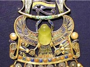 Mặt dây chuyền của vua Tutankhamun được chế từ sao chổi
