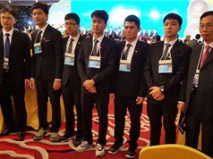 Việt Nam đoạt 4 huy chương vàng Olympic Vật lý quốc tế