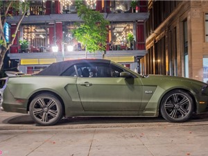 Ford Mustang bản đặc biệt giá tiền tỷ tại Hà Nội