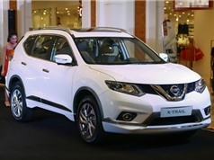 Cận cảnh Nissan X-Trail phiên bản cao cấp vừa ra mắt thị trường Việt