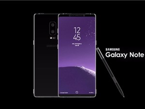 Lộ giá bán cao ngất ngưởng của Samsung Galaxy Note 8