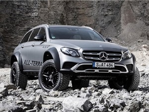 Mercedes E-class phiên bản địa hình hàng 'độc'