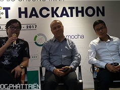 Vietnam IoT Hackathon 2017 giành 600 triệu đồng tìm kiếm startup Việt tài năng