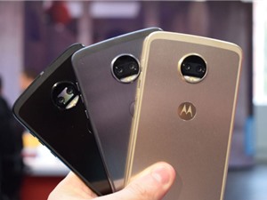 Motorola ra mắt Moto Z2 Force Edition: Chip Snapdragon 835, RAM 6 GB, camera kép