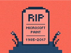 Microsoft khai tử phần mềm Paint
